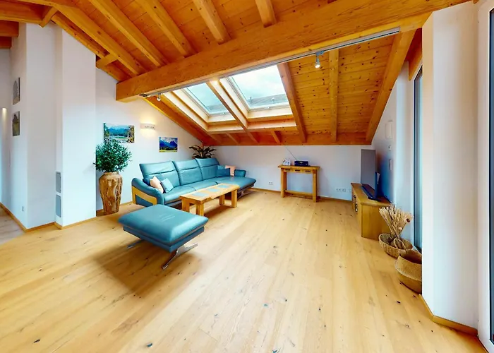 Bergblick Garmisch-Partenkirchen